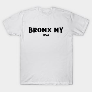 Bronx Urban Vibe - Bronx USA T-Shirt